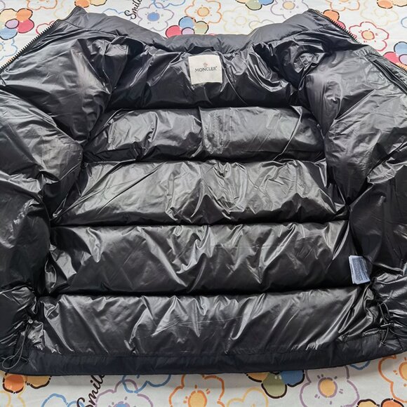 Moncler Black Short Outdoor Down Jacket - Picture 7 of 9